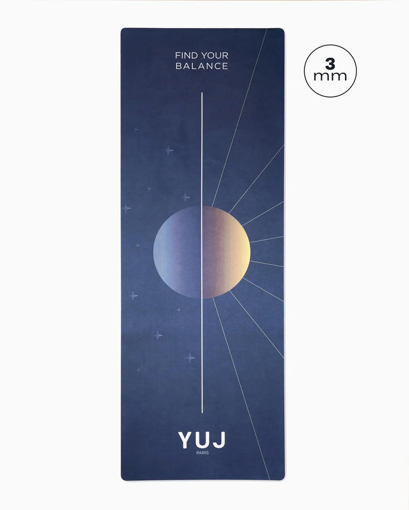 Tapis de yoga YIN & YANG - 3mm YUJ Paris