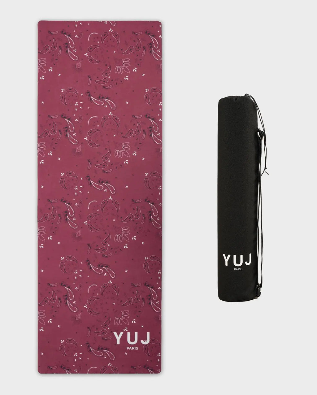 Votre pack  : Tapis de yoga + Sac à Tapis YUJ Paris