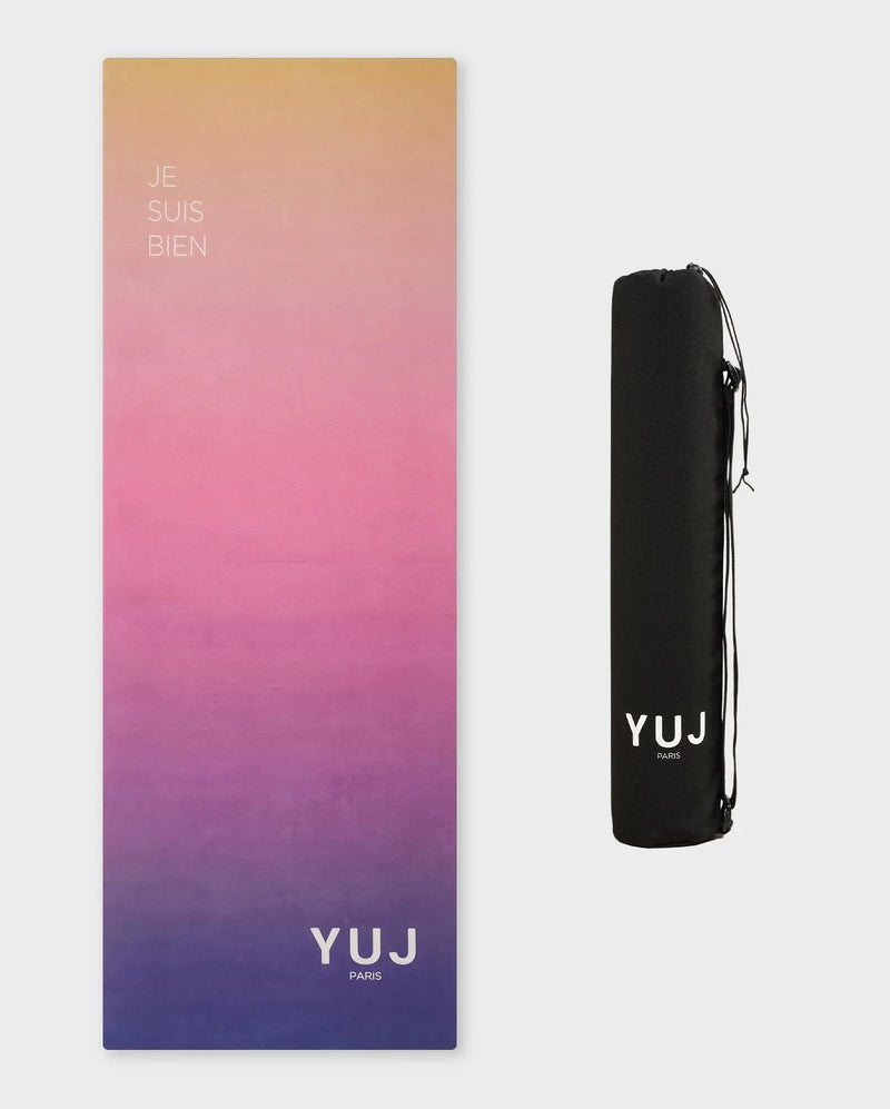 Votre pack  : Tapis de yoga + Sac à Tapis YUJ Paris