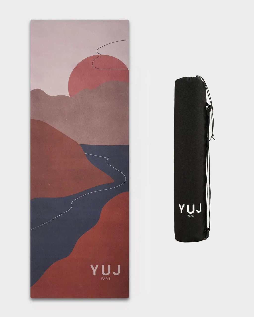 Votre pack  : Tapis de yoga + Sac à Tapis YUJ Paris