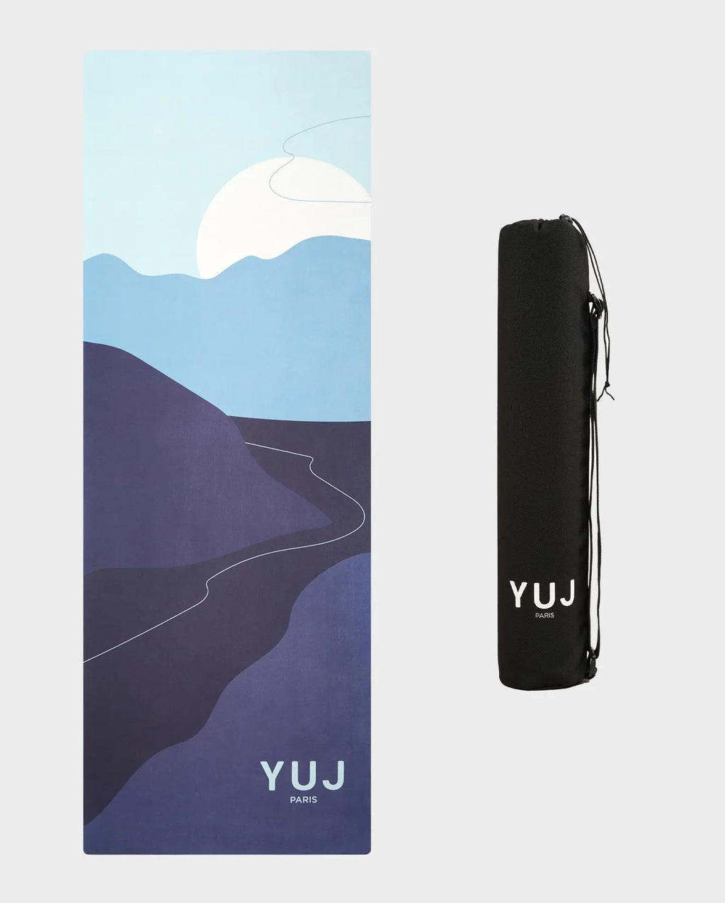 Votre pack  : Tapis de yoga + Sac à Tapis YUJ Paris